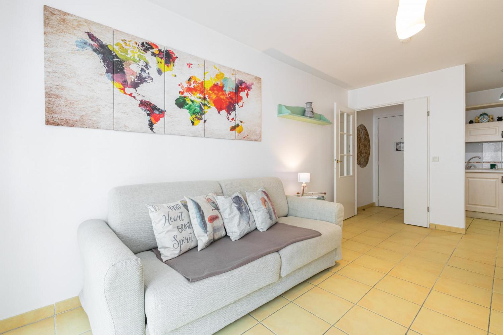 Nice 1 Bedroom Downtown Carre D'Or With Garage Екстер'єр фото